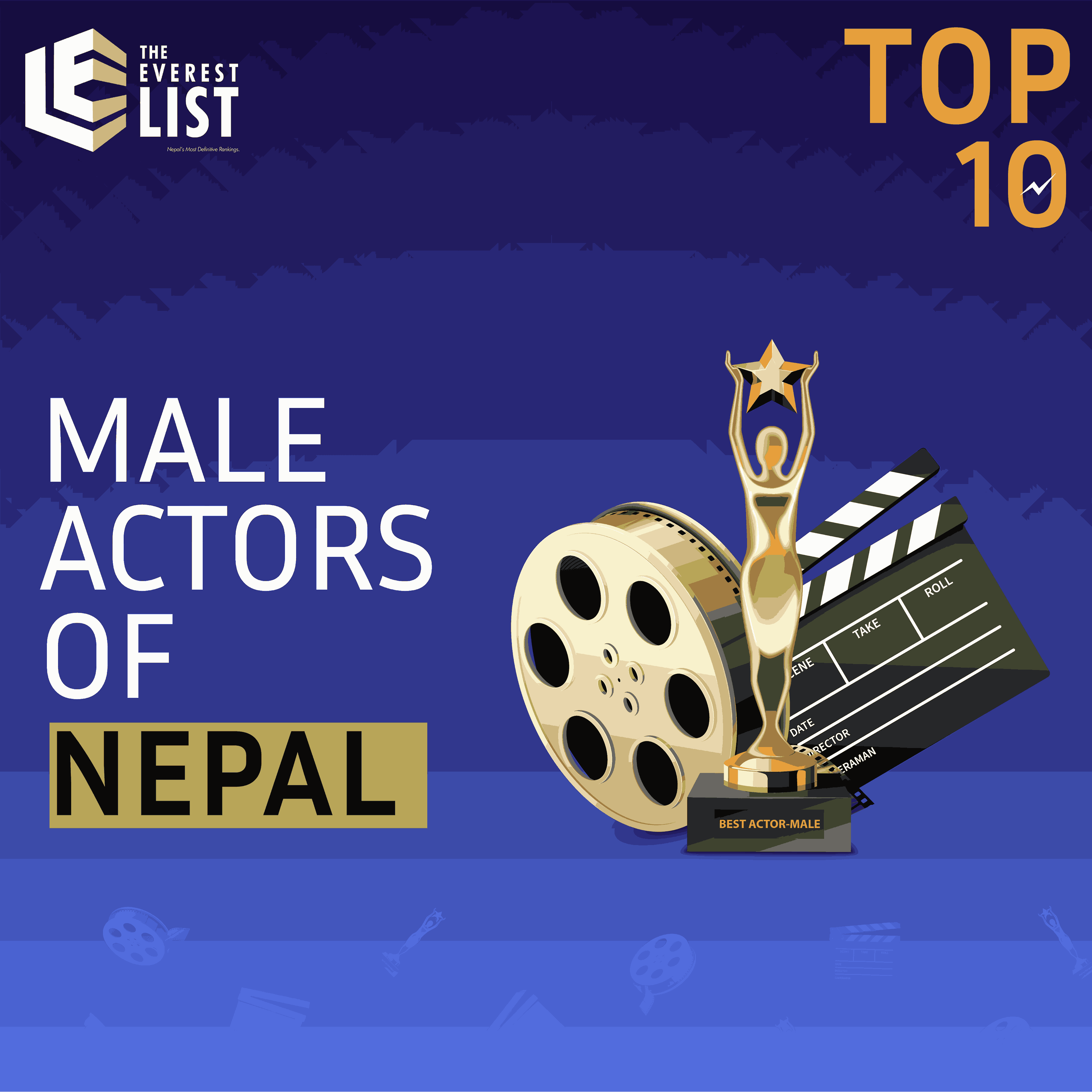Top 10 Male Actors of Nepal